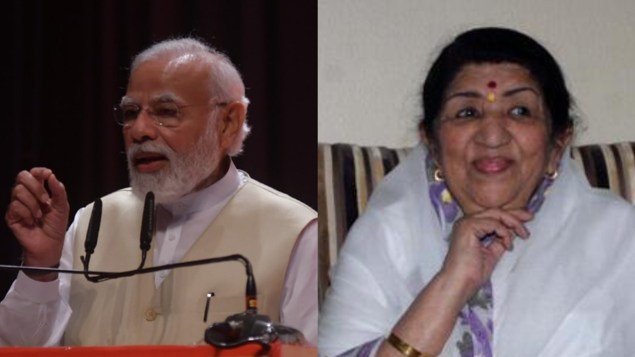 PM Narendra Modi remembers Lata Mangeshkar on her birth anniversary