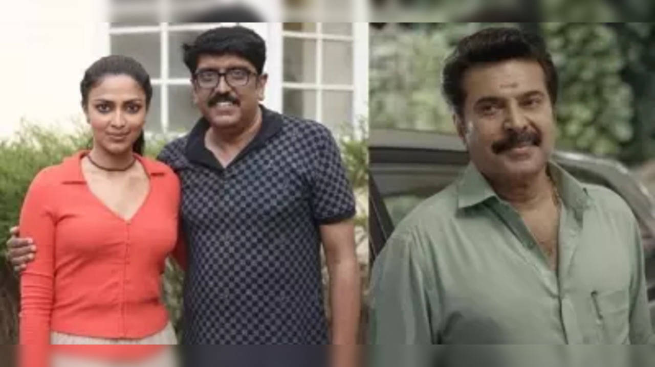 Mammootty and Amala Paul-starrer Christopher wraps up its shoot