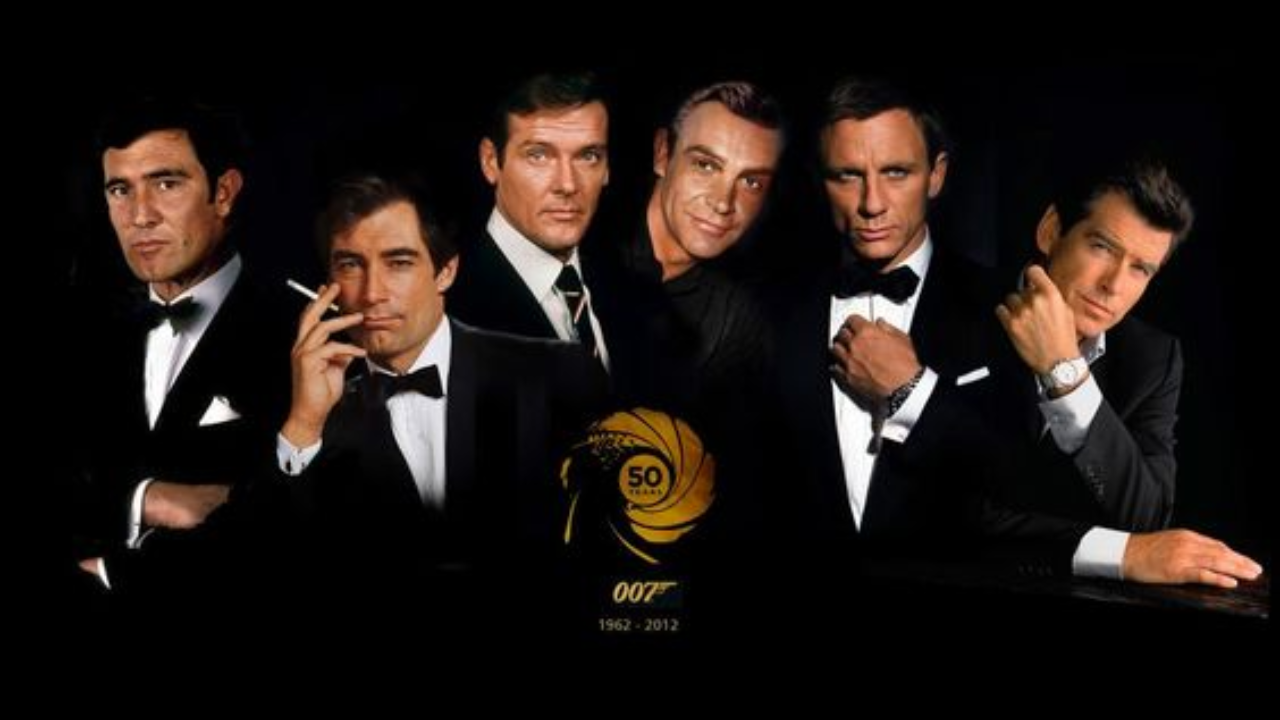 Amazon Prime Video will house all 25 James Bond films for a limited period of time. Pic Credit : Pinterest