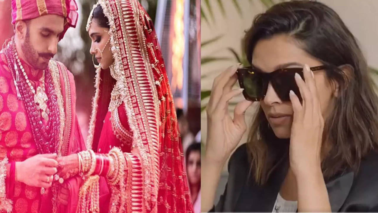 Ranveer Singh-Deepika Padukone Wedding: Deepika's jewellery is regal and  unique | Fashion Trends - Hindustan Times