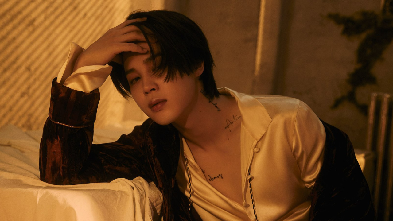 Sold out! BTS star Jimin's photo-folio flies off the shelves within two ...