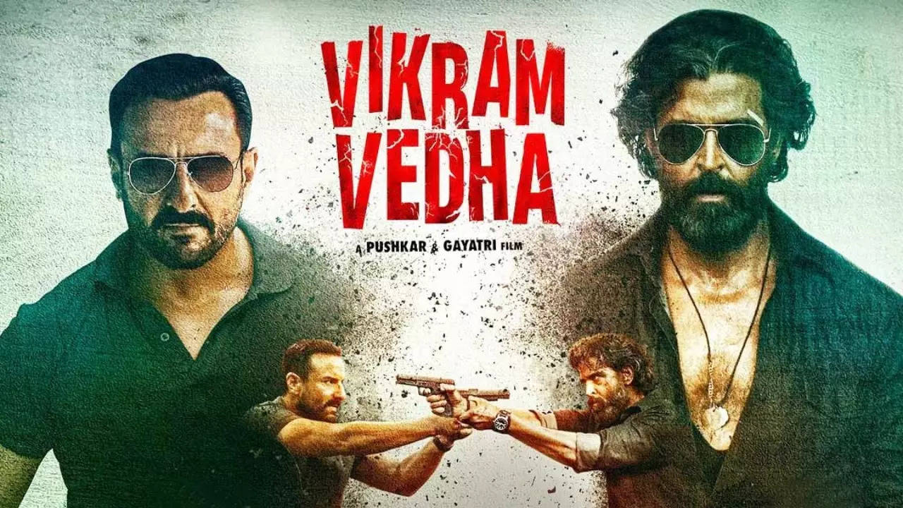 Vikram Vedha box office collection 1