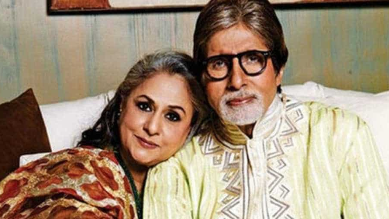 Amitabh and Jaya