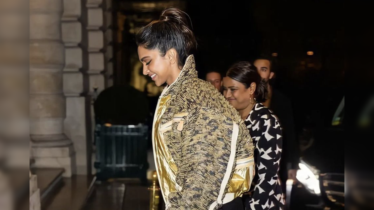 Deepika Padukone brings her best fashion game forward as she attends an event in Paris with Kylie Jenner, Jaden Smith and more