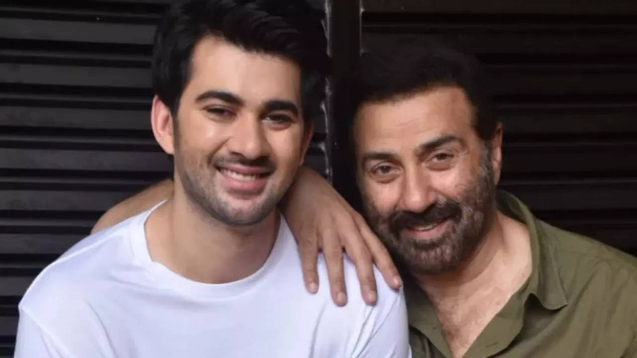 Karan on sharing screen with father Sunny Deol in Apne 2: No bigger dream than this