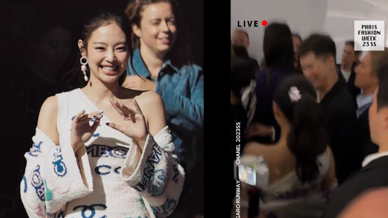 Jennie's security gets a nod of approval from Blinks