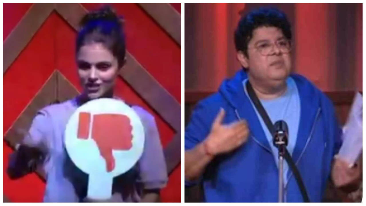 Priyanka Chahar chaudhary and Sajid Khan