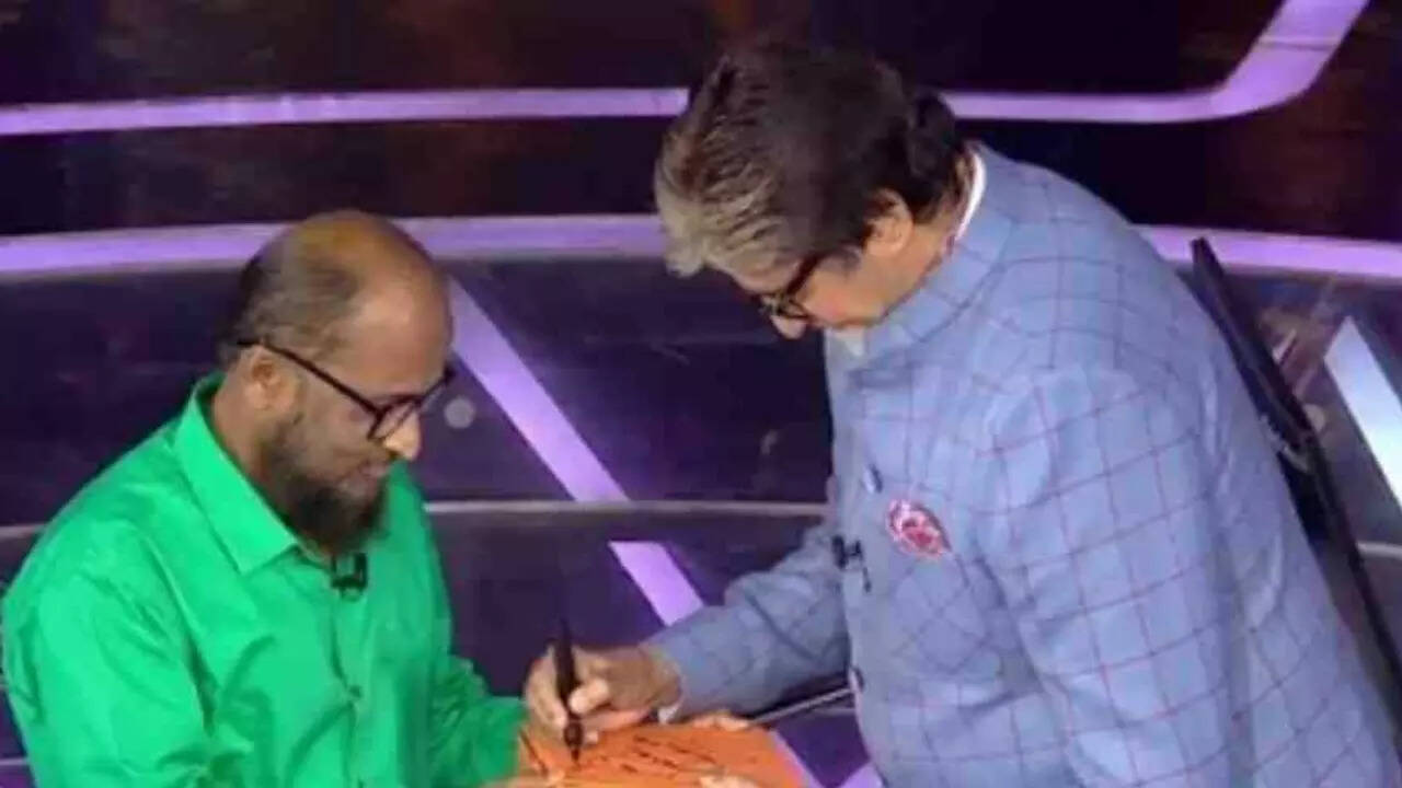 Amitabh Bachchan Kaun Banega Crorepati 14 host Amitabh Bachchan gives