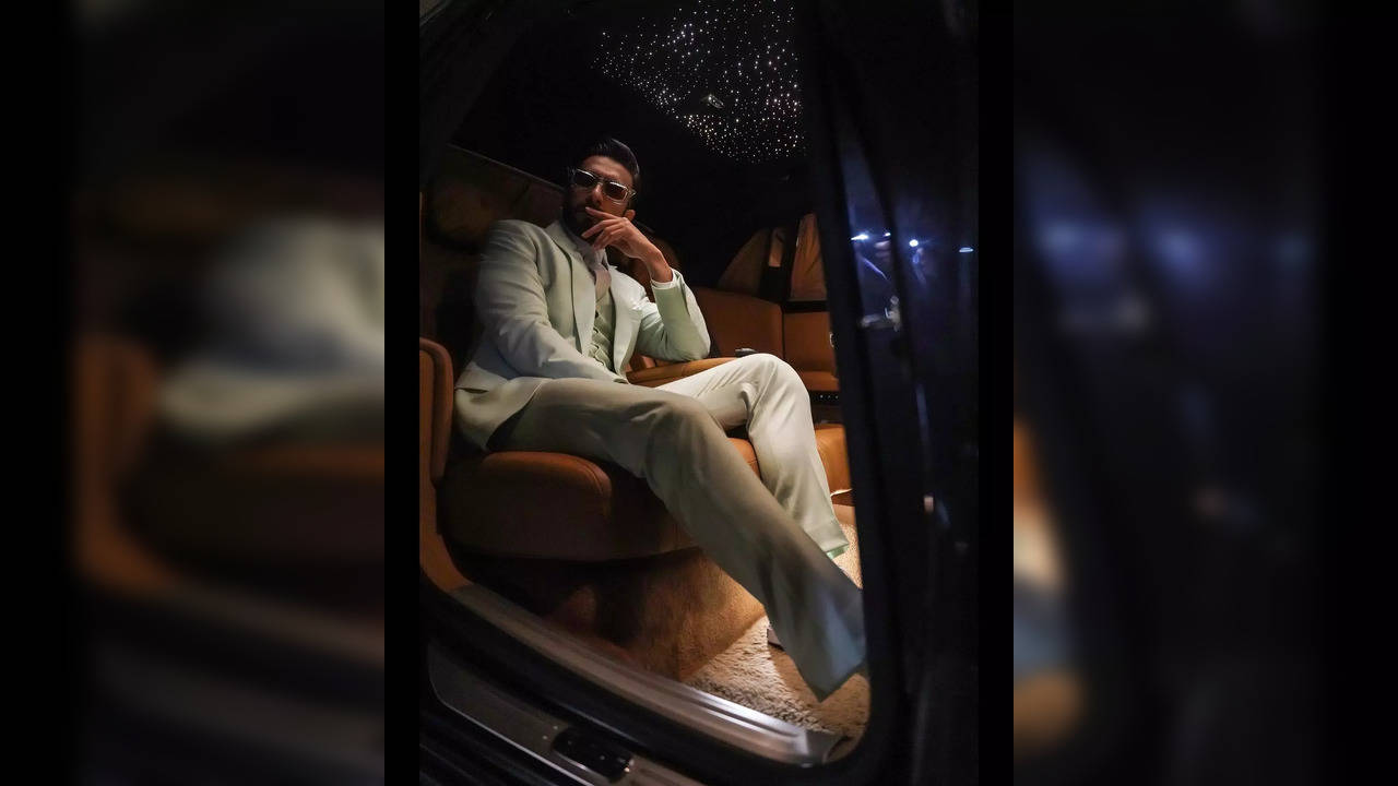 Aza - The ultra dapper Ranveer Singh is giving us some major