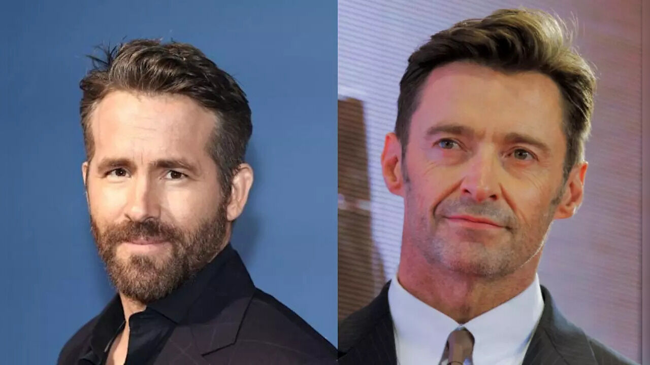 Hugh Jackman drops throwback PIC with Ryan Reynolds from sets of ...