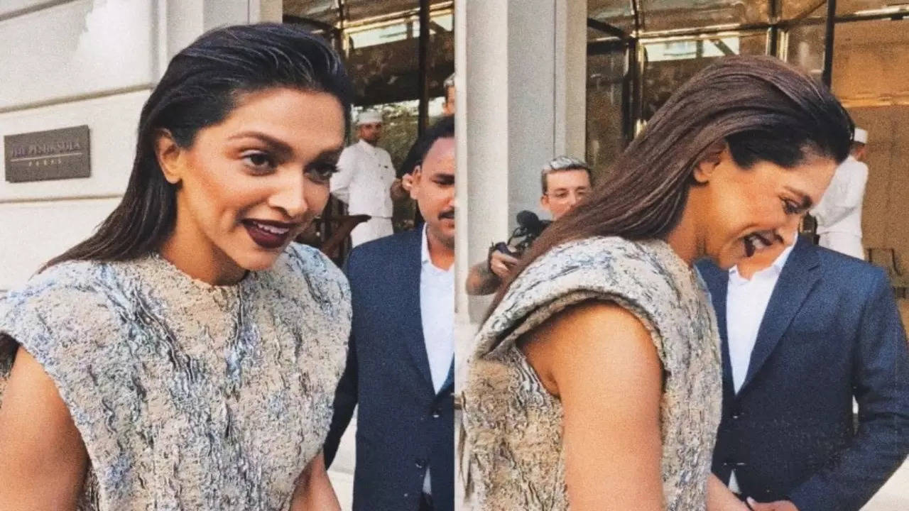 Netizens are totally swooning over Deepika Padukone's mother's look as she  attends Paris Fashion Week with her