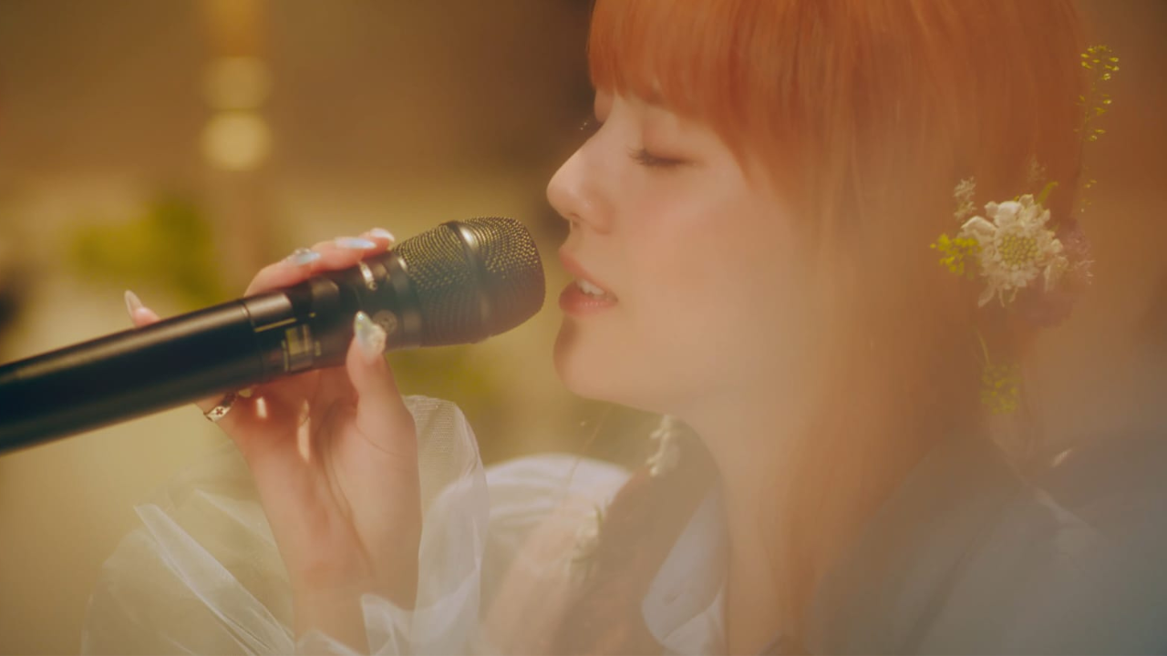 Girl Group XG fame Juria covers IU&rsquo;s song Dear Name in a breathtaking