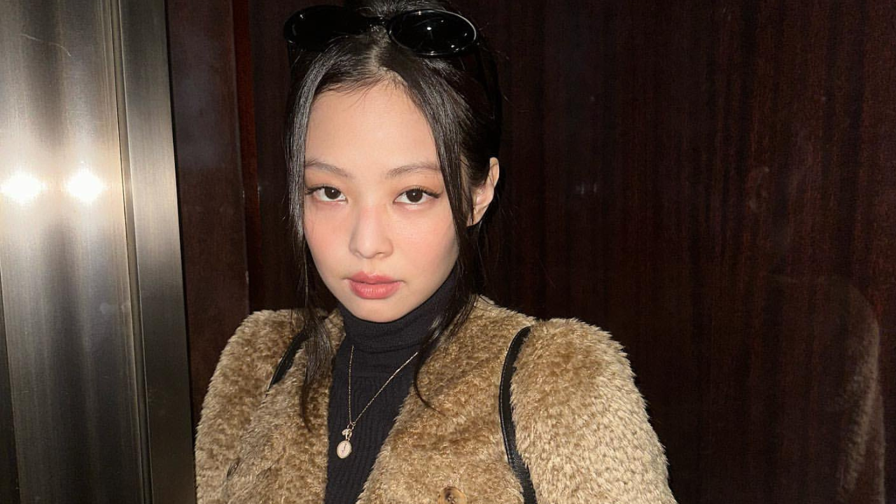 Blackpink's Jennie is 'Octobre'-ready in Fall inspired ensemble that is ...
