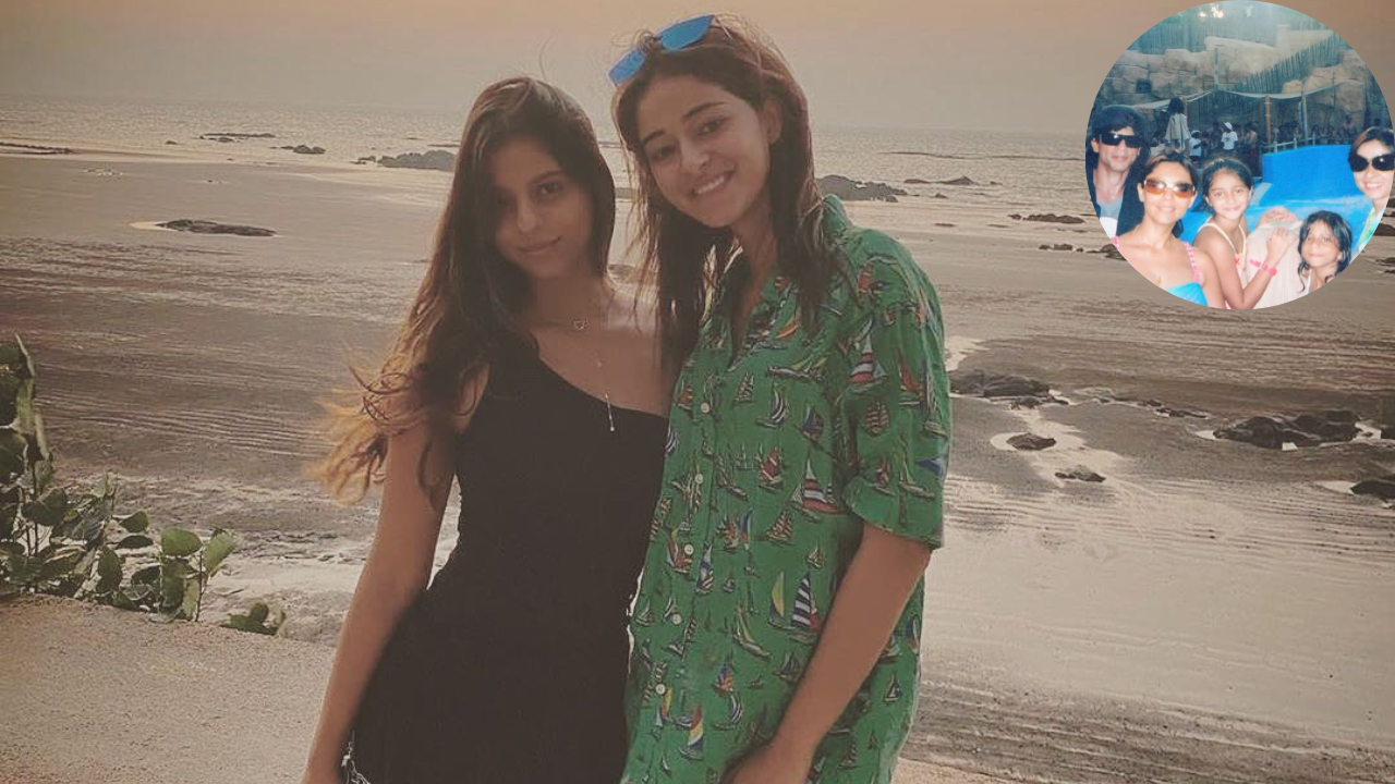 Suhana Khan and Ananya Panday look unrecognisable in THIS major ...