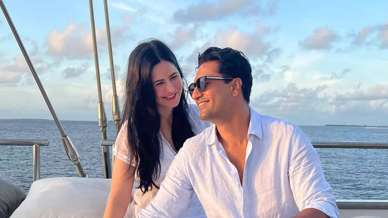 Katrina Kaif, Vicky Kaushal