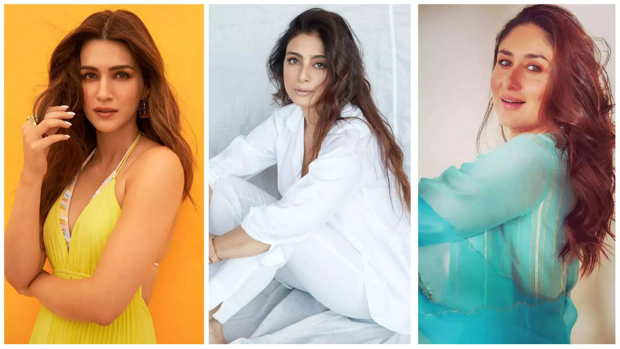 Kareena Kapoor Khan, Kriti Sanon and Tabu to star in Comedy Film-करीना ...