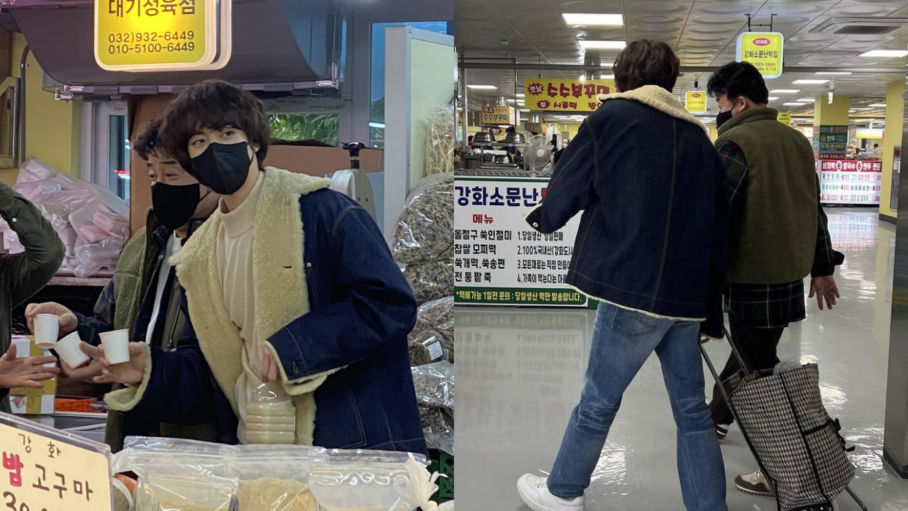 BTS’ Jin leaves ARMY speechless as he visits flea market in expensive ...