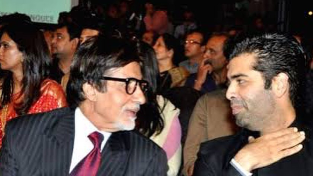 Amitabh Bachchan: Karan Johar Pens Heartfelt Post For Amitabh Bachchan ...