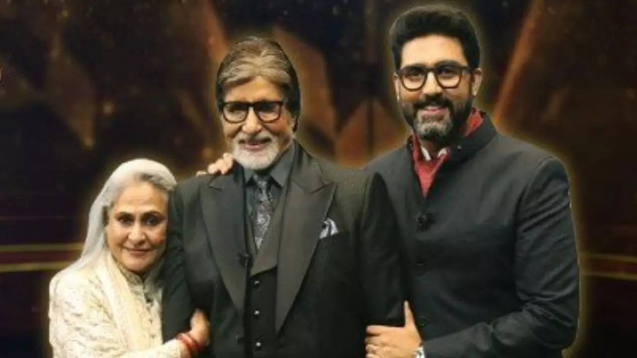 Abhishek Bachchan Reveals How He Planned A Surprise For Amitabh ...