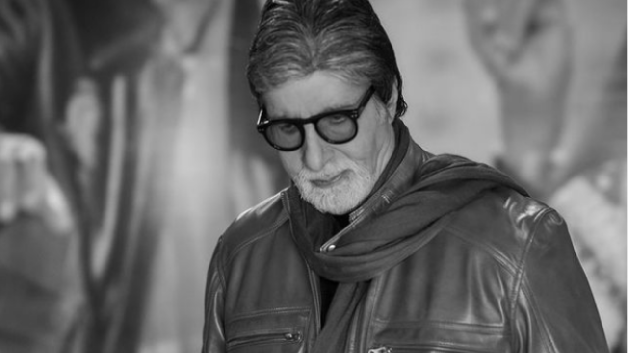 Amitabh Bachchan in Ram Charan's new movie