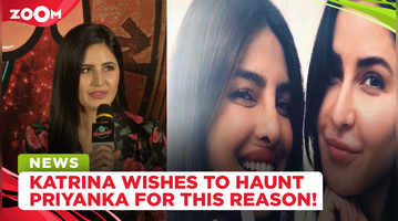 Phone Bhoot trailer launch Katrina Kaif wants to HAUNT Priyanka Chopra for THIS reason