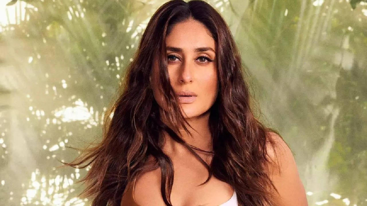 Kareena Kareena Kapoor Oozes Hotness In The Chilly Streets Of London As She Dons Cardigan Worth