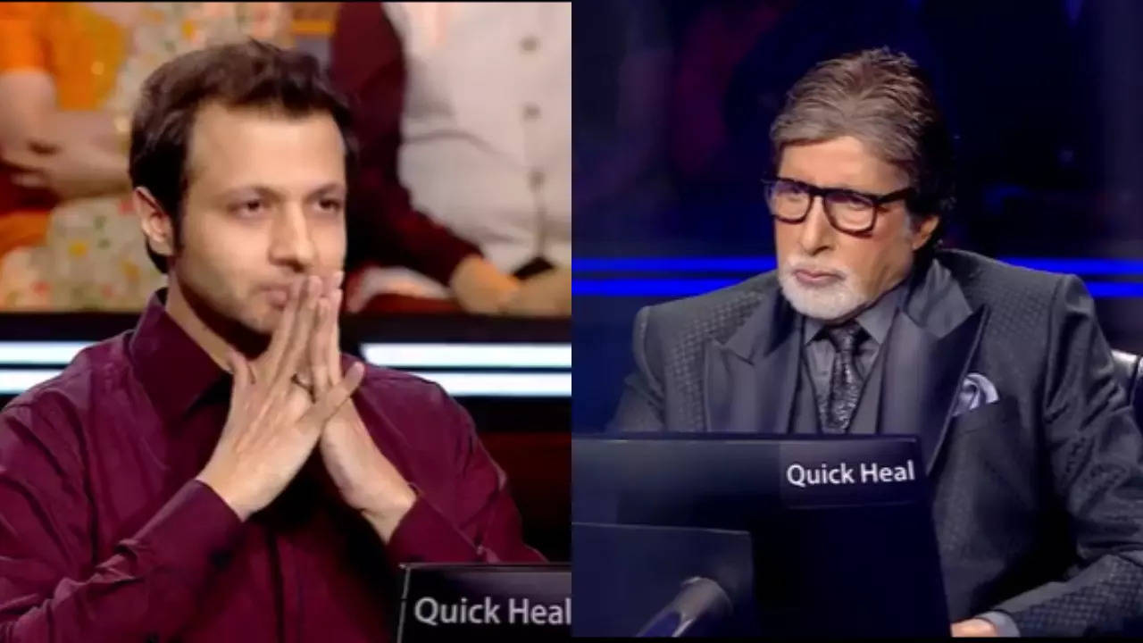 KBC 14: Contestant Shashwat Goel Couldn't Answer This Rs 7.5 Crore ...