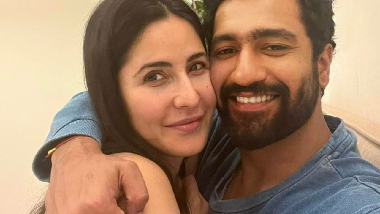 Katrina Kaif Calls Vicky Kaushal A 'wonderful Person'; Talks About ...