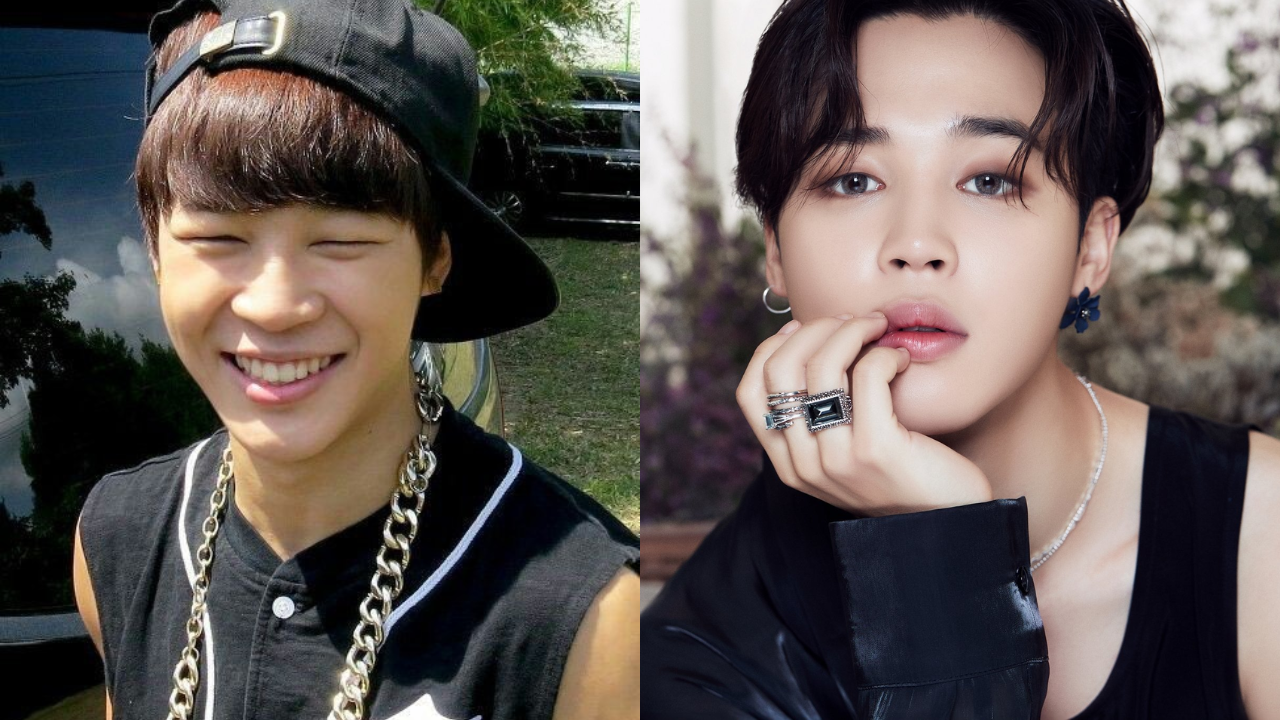 As Jimin turns 27, a look into the BTS star's stunning transformation ...