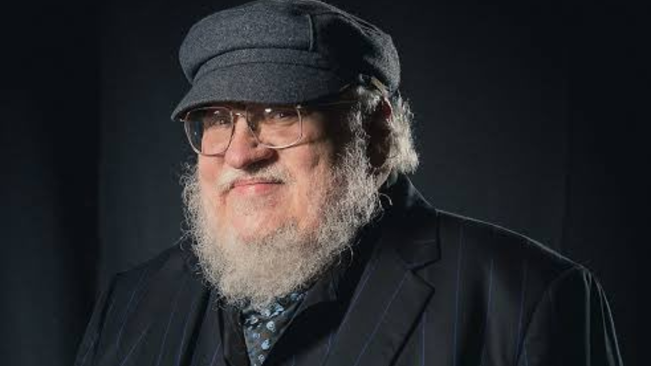 George RR Martin (Pic credit: Twitter/ @WikiOfThrones)