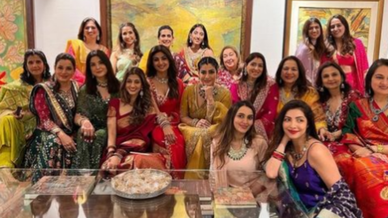 Shilpa Shetty’s Karwa Chauth celebrations