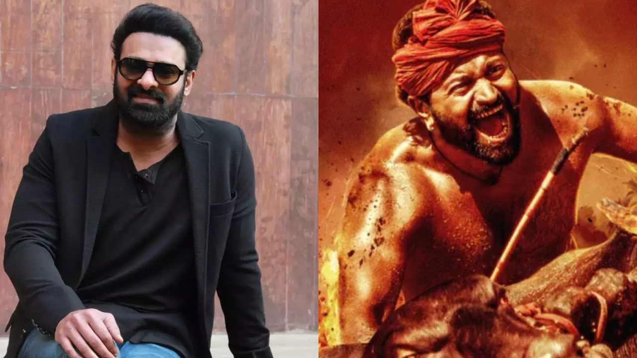 Prabhas goes gaga over Rishab Shetty’s Kantara