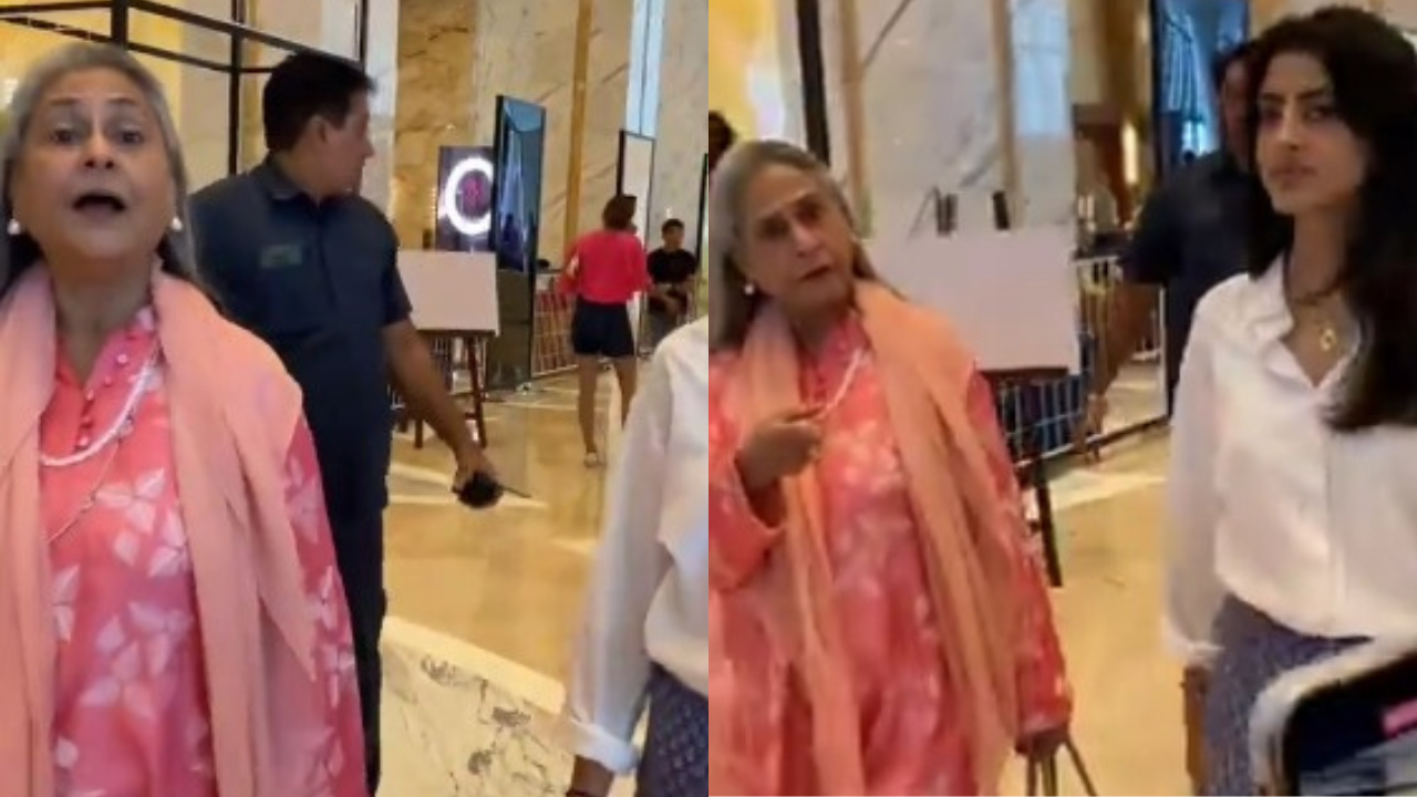 Jaya Bachchan, Navya Naveli Nanda