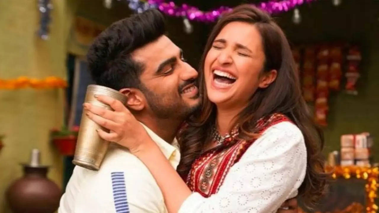 Arjun Kapoor, Parineeti Chopra