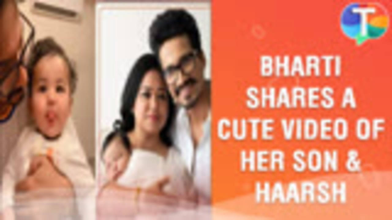 Bharti Singh Shares An Adorable Video Of Son Laksh And Husband Haarsh Limbachiyaa Telly Talk