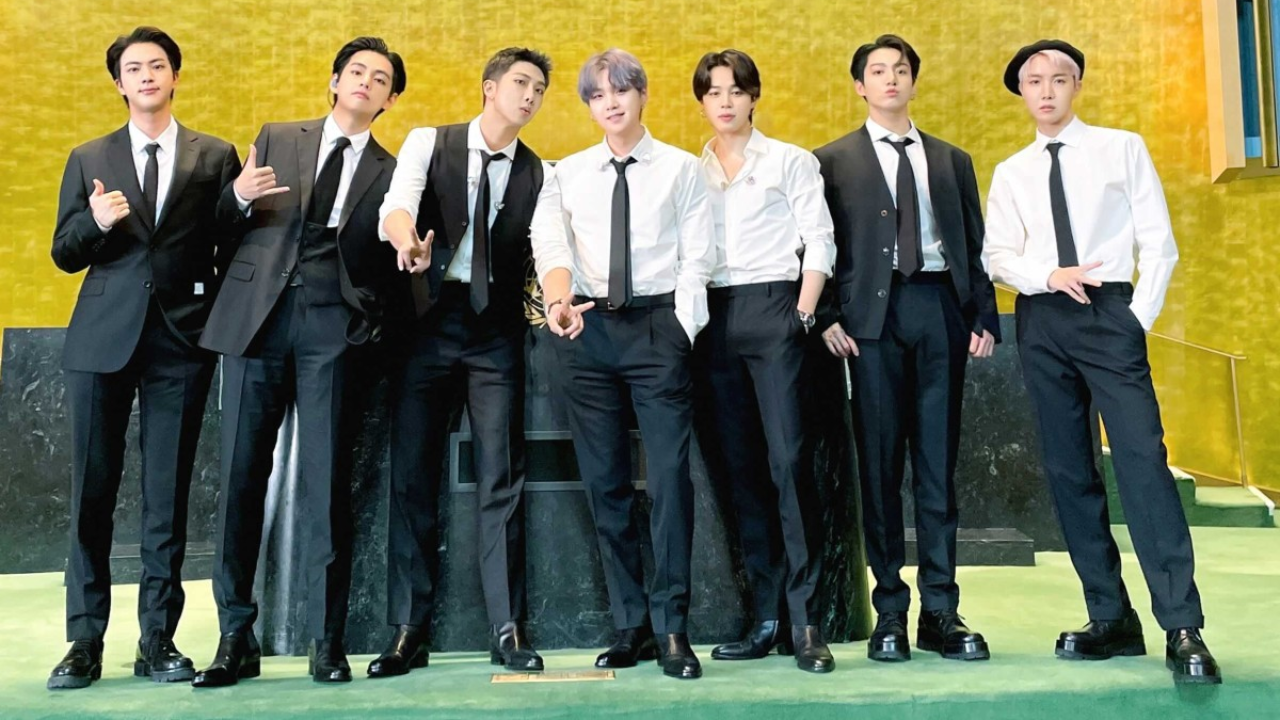 Following BTS' Enlistment News, HYBE Hints At The Group's Future Plans ...