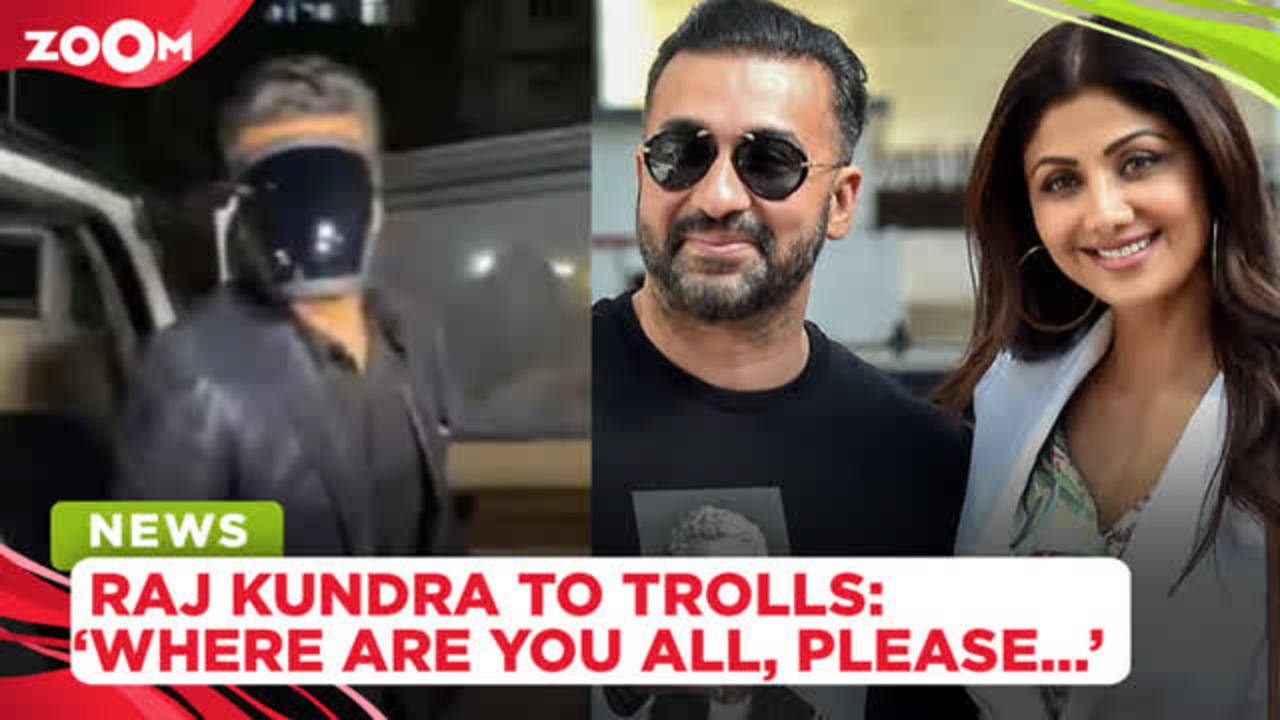 Raj Kundra's CRYPTIC post for trolls: 'Where are you all, please don't ...