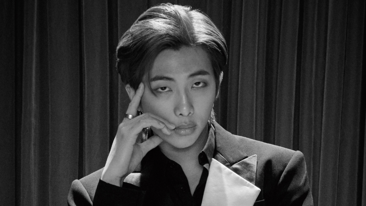 Bts Rm Sings Along In A Deep Raspy Voice As He Reacts To Sexy