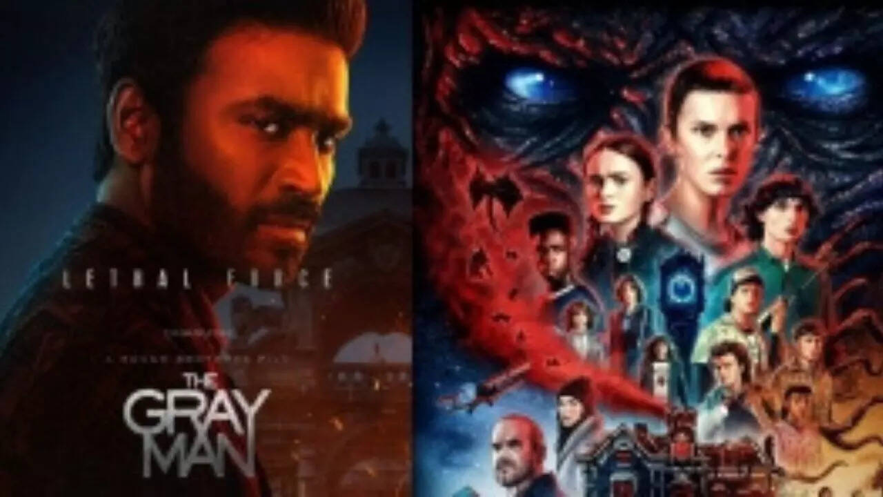 Dhanushstarrer The Gray Man one of Netflix's most popular