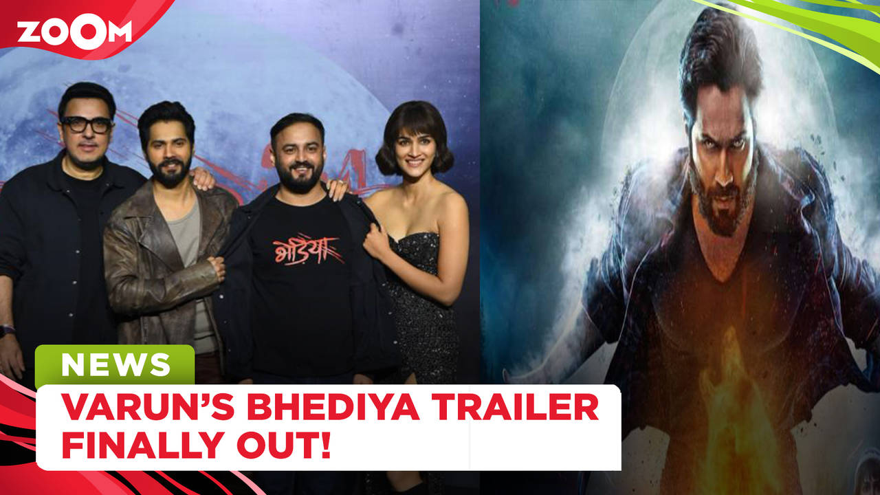 Varun Dhawan Starrer Bhediya Trailer Released Netizens React To The Trailer 7562