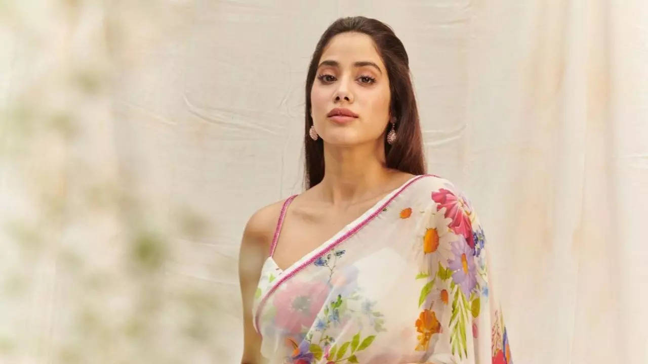 Janhvi Kapoor on her therapist's advice