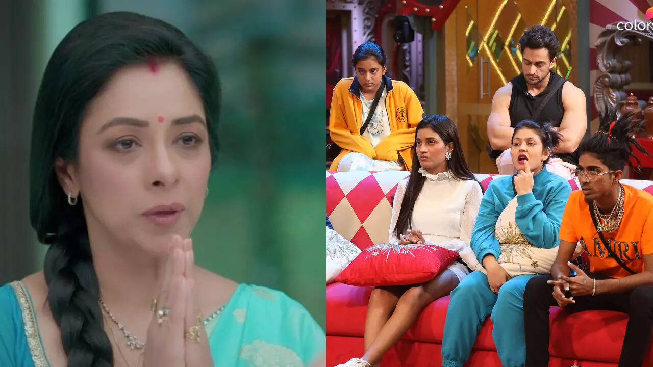 Sherdil Shergill: TRP Report week 41: Anupamaa continues to dominate ...