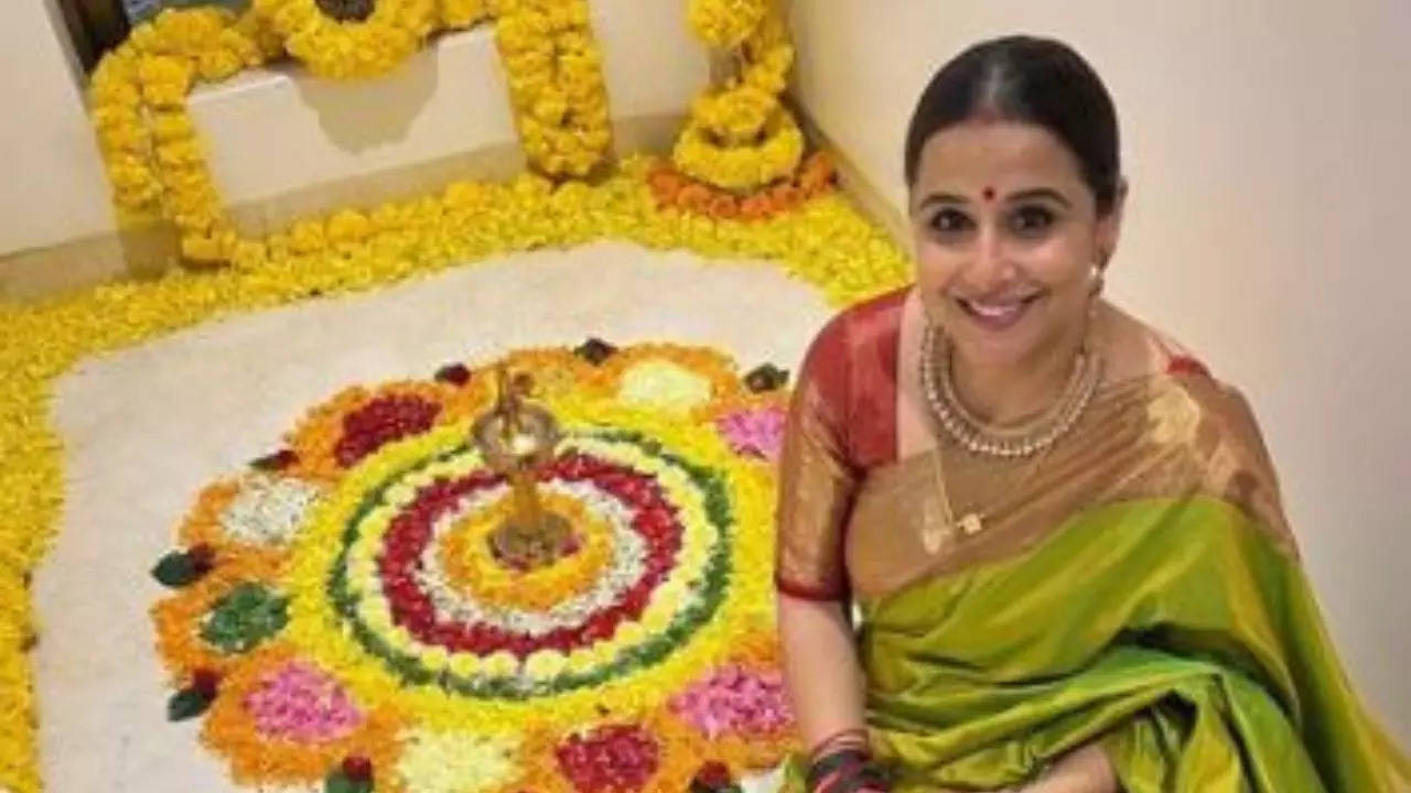 Vidya Balan Diwali 2022