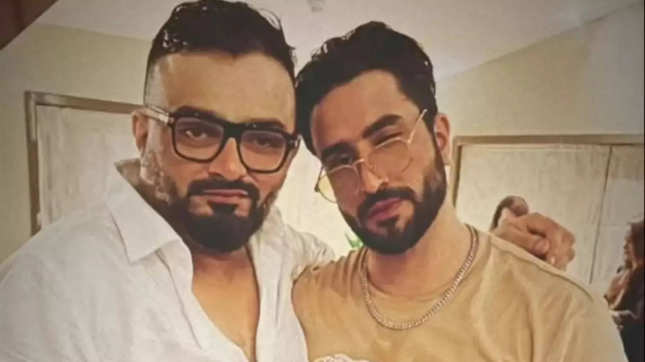 Aly Goni gets emotional as he mourns 'elder brother' Shrenik Parikh's ...