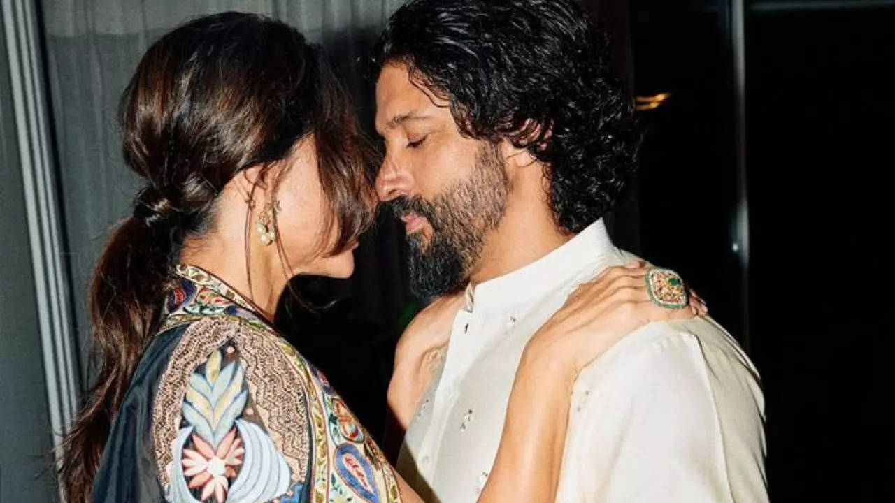 Farhan Akhtar, Shibani Dandekar