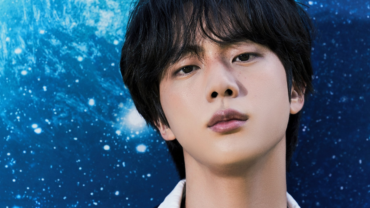 Jin Jin proves he's the centre of BTS' universe in concept teaser for