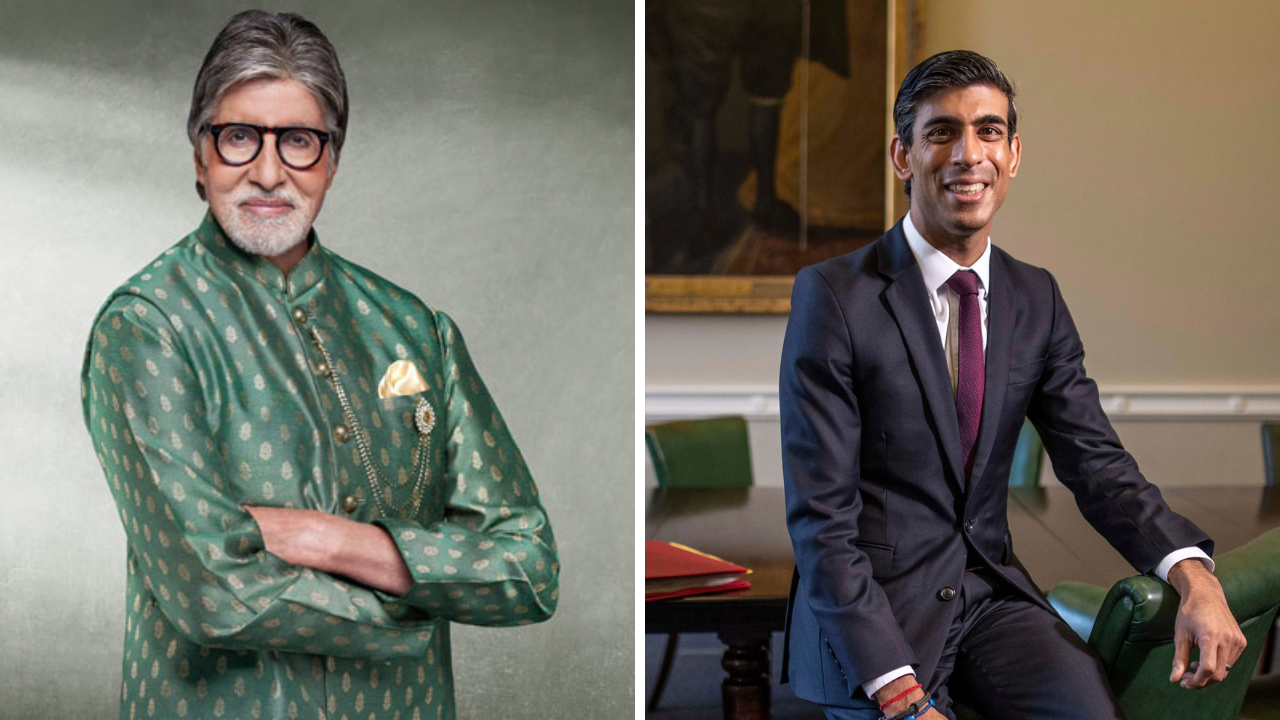 Amitabh Bachchan: Bollywood megastar Amitabh Bachchan dubs UK's first ...