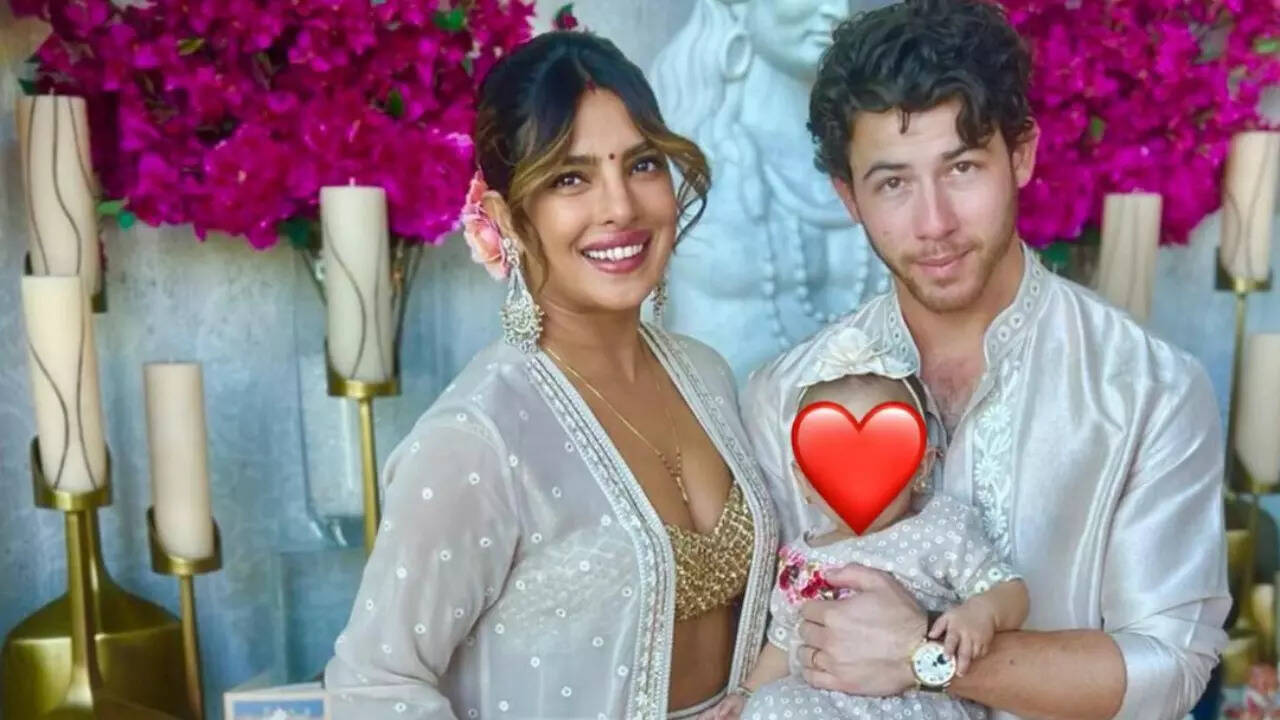 Priyanka Chopra And Nick Jonas Celebrate Their Daughter Malti Marie's ...