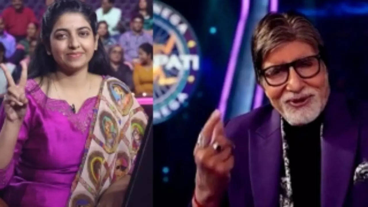 Kaun Banega Crorepati 14: Big B Turns Emotional After Seeing Contestant ...