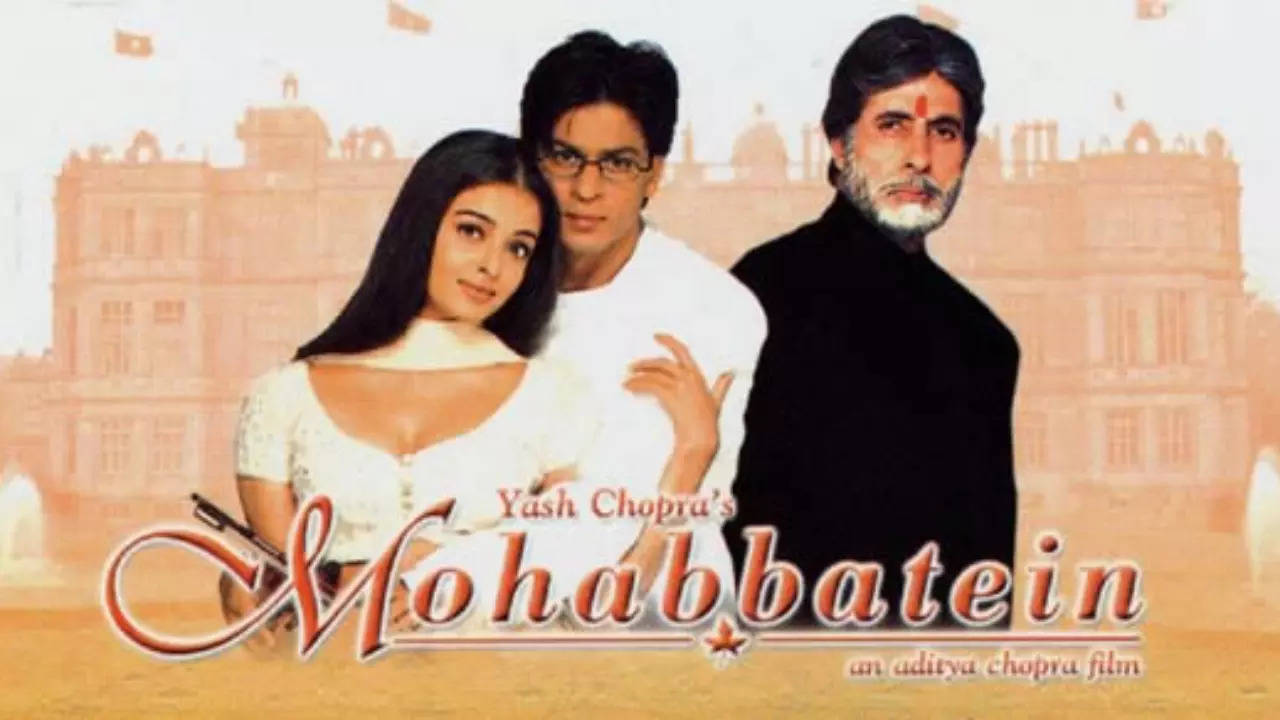 15 years of 'Mohabbatein': 15 lesser-known facts about the movie - News18
